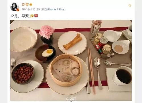 明星曬的早餐,健康美味，開啟活力一天
